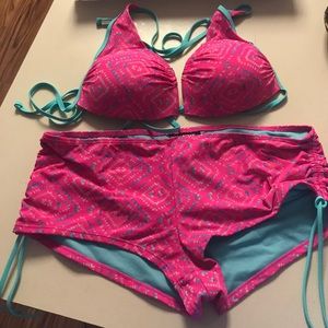 Pink & Mint Bikini